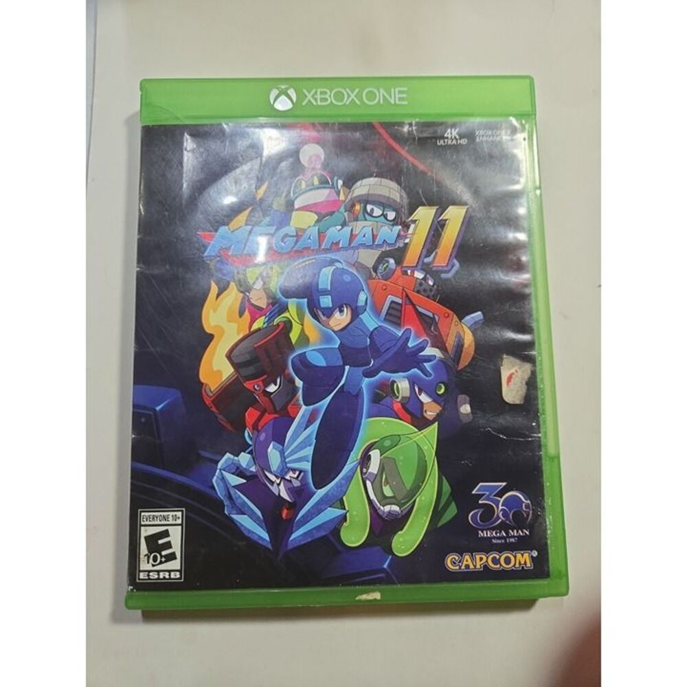 Mega Man 11 (Microsoft Xbox One, 2018)